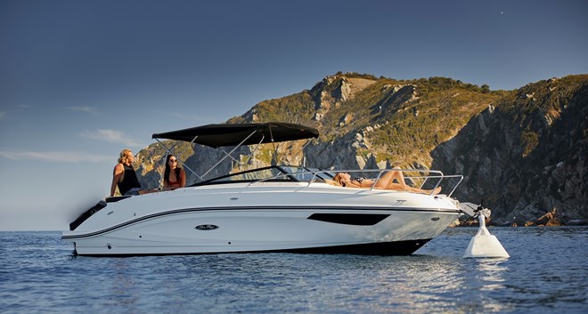 Sea Ray 230 SSE Sunsport