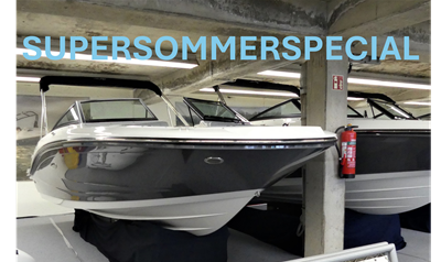 Supersommerspecial: Sea Ray 190 SPXE mit Trailer        € 63.900,-